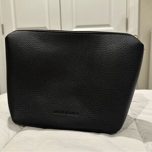 MELIE BIANCO vegan leather zip pouch